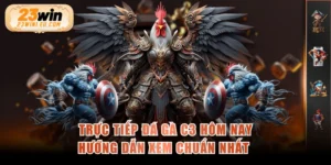 Trực tiếp đá gà C3 hôm nay